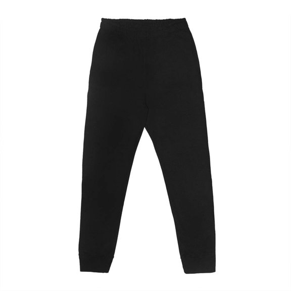 Jogger Simply Basic para Niño Estilo Liso Negro, Talla 14
