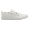 thumbnail image 1 of Tenis George para Caballero, Liso Blanco Talla 27, 1 of 4