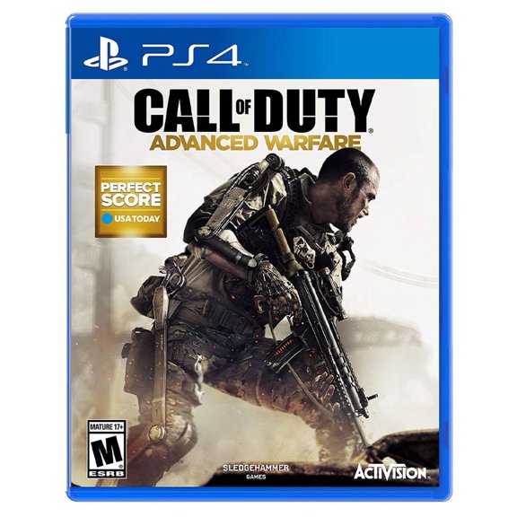 Call Of Duty Advanced Warfare Ps4 - S001 Activision ACPS4-87359