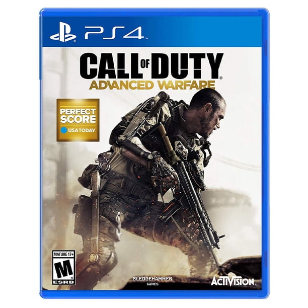 Call Of Duty Advanced Warfare Ps4 - S001 Activision ACPS4-87359