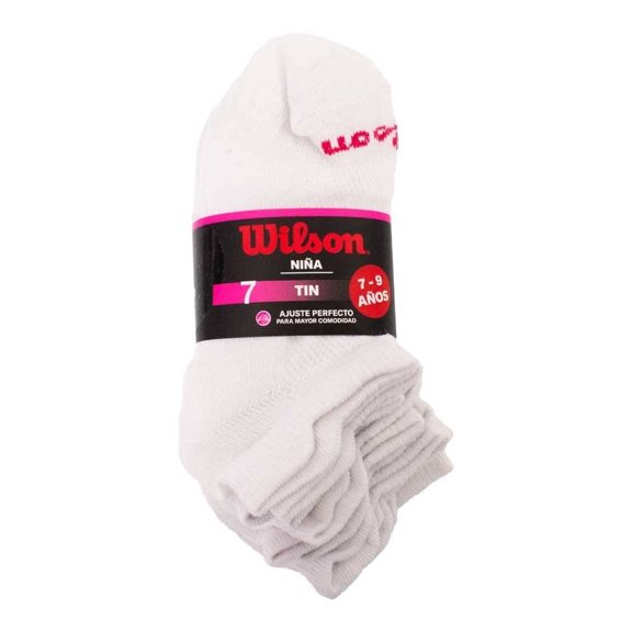 Tines Wilson Para niña Talla CH Blanco 7 Piezas