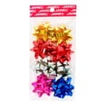 thumbnail image 1 of Moños Estrella Janel Multicolor 8 Piezas, 1 of 3