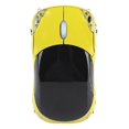 thumbnail image 1 of 2.4g Mouse inalámbrico 2.4g Mouse inalámbrico ratón óptico 1600dpi para Oficina de Juegos Mac/ME/Windows PC/Tablet(Amarillo), 1 of 8
