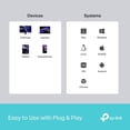 thumbnail image 2 of TP-Link Hub USB-C 5 en 1, HDMI 4K 60Hz, Carga Rápida PD 100W, Puertos USB-C 5Gbps y 2× USB-A, Plug &, 2 of 9