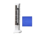 thumbnail image 2 of Mini ventilador vertical de torre USB sin aspas | 2 velocidades de flujo de aire natural | Motor silencioso de alta gama | Diseño compacto y portátil para usar en casa, oficina y viajes, 2 of 5