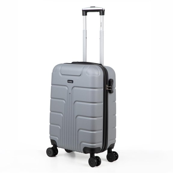 Maleta de Mano Cabina Rumbo 20in 10kg con Candado gris
