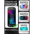 thumbnail image 2 of Protector de pantalla Orzly para Nintendo Switch 2 de 7,9" (4 unidades), 2 of 9