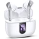thumbnail image 1 of Auriculares inalámbricos Bluetooth 65h de larga duración con carcasa de cargador inalámbrico ipx7 auriculares impermeables con micrófono, 1 of 8