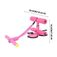 thumbnail image 3 of Adjustable Height Sit Up Bar with Suction Cups for Home Gym Abdominal Workouts and Core Training, 3 of 7