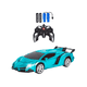 thumbnail image 1 of Coche De Control Remoto De Rotación De 360 ° Transformadores Azul Claro Lab.G Coche Control Remoto, 1 of 4