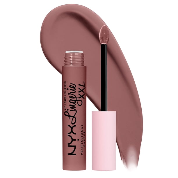 Lipstick NYX PROFESSIONAL MAKEUP Labial Lencería XXL Unhooked