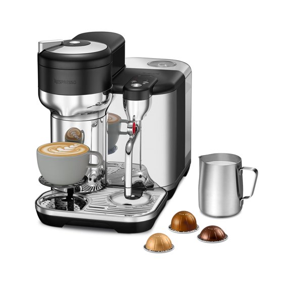 Cafetera Breville Nespresso Vertuo Creatista BVE850BTR
