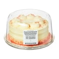thumbnail image 1 of Pastel de fresa marketside con betún de limon, 1 of 5