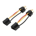 thumbnail image 2 of Convertidor De Enchufe De Faro H4, Enchufe Adaptador De Faro Portátil De 2 Piezas Para Reemplazo De Automóvil Para H4656 H5054 H6052, 2 of 7