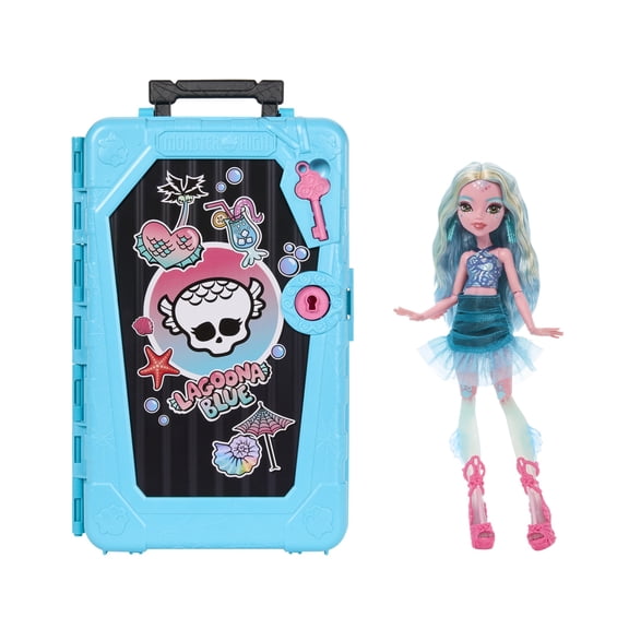 Muñeca Mattel Monster High Skulltimate Secrets Gore-geus Oasis Lagoona
