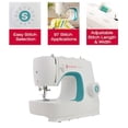 thumbnail image 3 of Máquina de Coser SINGER M3300, ligera y portátil, 97 puntadas, 3 of 6