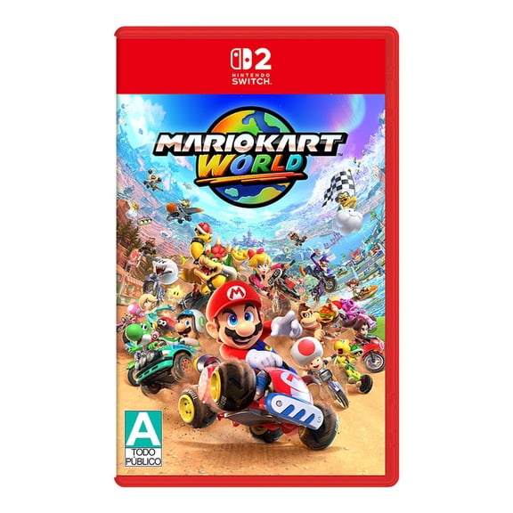 Mario Kart World Nintendo Switch 2 Físico