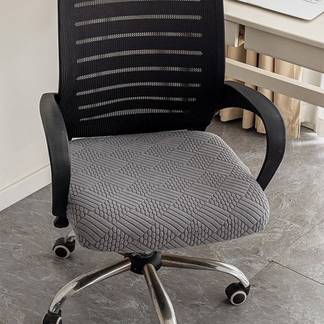 MTBLYS Funda universal para silla de oficina | Funda protectora para silla de escritorio | Protector de asiento para silla de ordenador