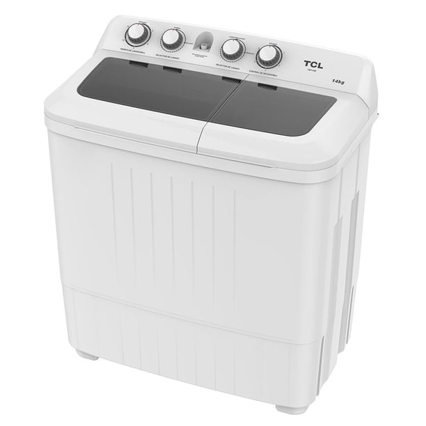 Imagen 2 de Lavadora TCL Semiautomática de 2 Tinas 14 Kg