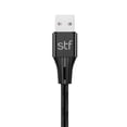 thumbnail image 3 of Cable Micro USB STF 1.8m Negro, 3 of 4