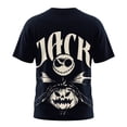 thumbnail image 2 of Playera Jack de Halloween para Hombre, con Estampados de Jack y Frase Negro Talla G, 2 of 6