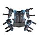 thumbnail image 1 of Traje de protección para niños para motocicleta, equipo de protección para montar, protector transpirable, equipo para adolescentes para carreras de Azul, 1 of 8