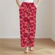 thumbnail image 3 of Puyaiuu Women's Pajama Pants With Pockets Flannel Pajama All kinds of Print Comfy Lounge Pant Fuzzy Sleep Bottoms with Pockets Gift, 3 of 5