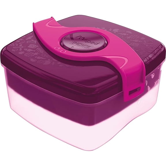 Lonchera Picnic, color Rosa