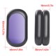 thumbnail image 3 of CaiYueKe Rechargeable Magnetic Hand Warmers Pair - 2 in 1 USB Portable Pocket Warmer with 3 Heat Settings Fast Heating, Cute Design for Outdoor Camping, Winter Cold Weather, Christmas Gift, 3 of 7