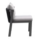 thumbnail image 3 of Silla de Comedor Exterior Kessa Muebles Horizon Gris 65 x 81 x 69 cm, 3 of 5