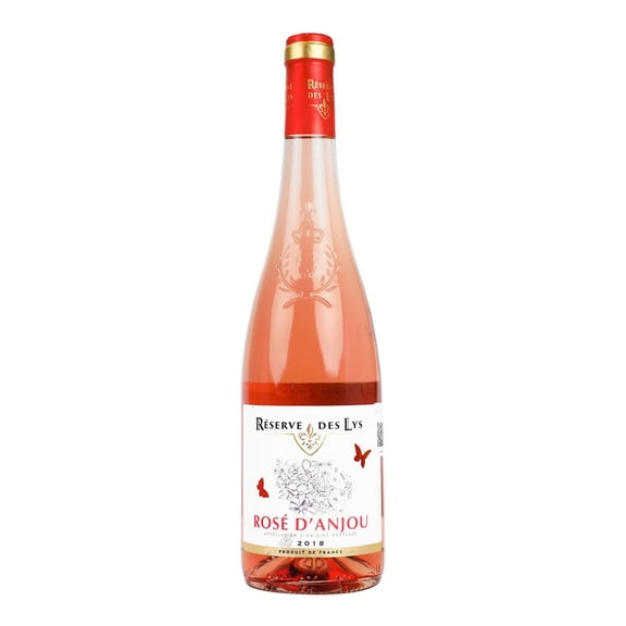 Pack de 12 Vino Rosado Reserve Des Lys Rose D Anjou 750 ml Reserve Des Lys Rose D Anjou