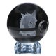 thumbnail image 1 of Pokebola De Cristal 3d Pokemon Cristal Luz Zapdos, 1 of 5
