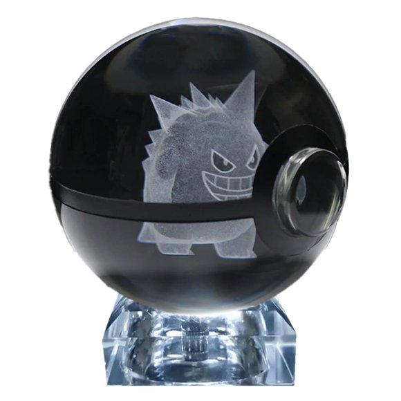 Pokebola De Cristal 3d Pokemon Cristal Luz Zapdos