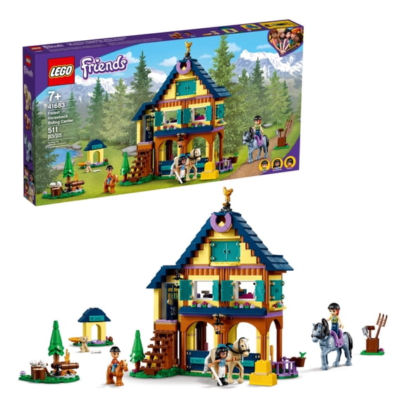 Set LEGO Bosque Centro de Equitación 41683
