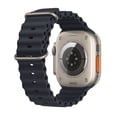 thumbnail image 3 of Apple Watch Ultra (GPS + Cellular, 49mm) - Caja de Titanio con Correa Ocean Band Medianache, Talla única (Reacondicionado), 3 of 5