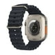 thumbnail image 3 of Apple Watch Ultra (GPS + Cellular, 49mm) - Caja de Titanio con Correa Ocean Band Medianache, Talla única (Reacondicionado), 3 of 5
