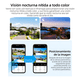 thumbnail image 4 of Camera 10mp 360° Wifi Hd Ip66 Vision Nocturna Belug, Blanco, 4 of 5