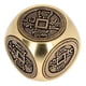 thumbnail image 2 of Juguete De Descompresión Giroscópico Con Punta De Dedo, Mejora El Enfoque, Cubo Giratorio De Latón En Relieve Con Punta De Dedo, Alivio Del Estrés De 6 Lados Para El Hogar Para, 2 of 7