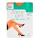 thumbnail image 1 of Pantimedia Dorian Grey Daling Plus para Mujer, Natural Beige Talla M, 1 of 3