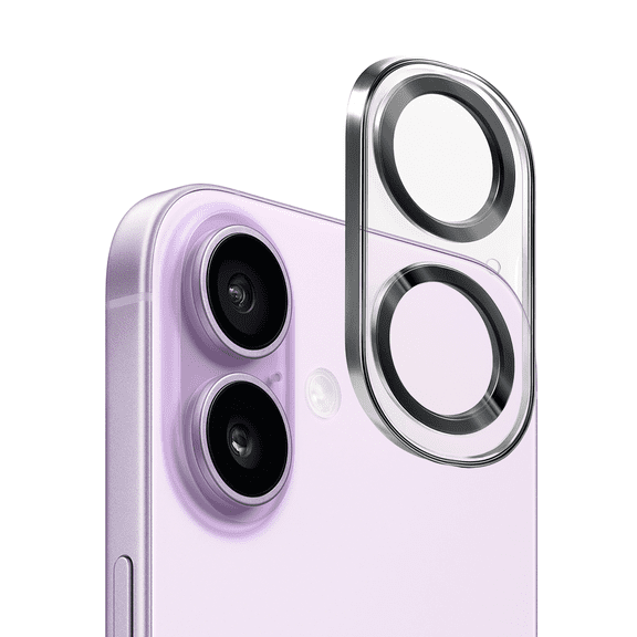 Mica de Cámara Cristal Deluxe 2mm para iPhone 17 – Protección Vidrio Templado Titanio, Alta Claridad y Ajuste Perfecto