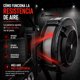 thumbnail image 3 of Maquina Remadora Aire Profesional Bluetooth Conexion APP Capacidad 200 kg Monitor LCD 10 Niveles de Flujo de Aire Asiento Ergonomico Home Gym CrossFit Entrenamiento Cardio Resistencia Fuerza, 3 of 8