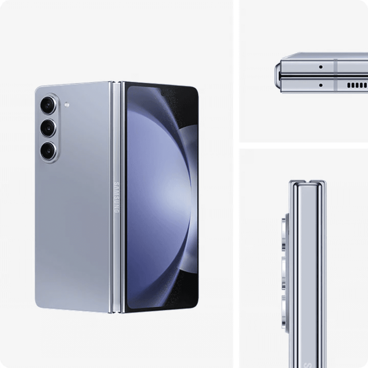 Samsung Galaxy Z Fold5 256gb Azul Reacondicionado
