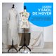 thumbnail image 4 of Maniquí Femenino Torso de Espuma con Base Trípode de Madera Ajustable de 132 a 163 cm SereneLife, Ideal Costura, Sastrería, Exhibición de Ropa y Joyería, Diseño Ligero y Resistente para Casa o Tienda, 4 of 7