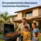 thumbnail image 4 of Asador Carne Parrilla Carbon Bbq Movil Termometro Cenicero Jardimex, 4 of 10