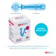thumbnail image 4 of 200 Lancetas Universales VitalCare 28G | Estériles y Desechables | 2 Cajas de 100 Piezas, 4 of 5