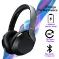 thumbnail image 2 of Auriculares inalámbricos Bluetooth Philips PH802 con audio Hi-Res, 2 of 7