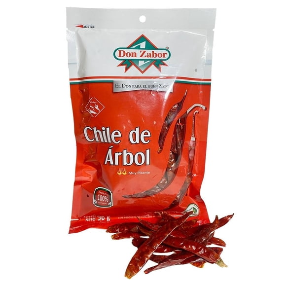 Chile de árbol Don Zabor 50 g
