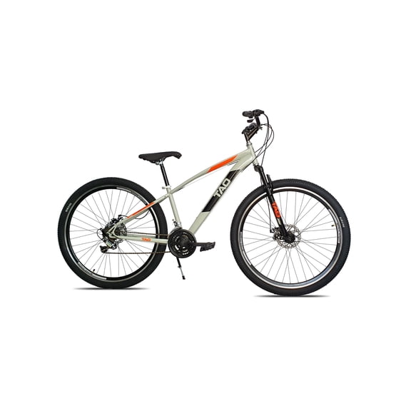 Bicicleta Montaña Tao 18 Vel Rod 24 Freno Disco Black Panther  Tao Montaña