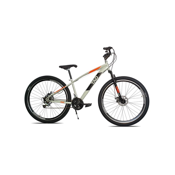 Bicicleta Montaña Tao 18 Vel Rod 24 Freno Disco Black Panther Tao Montaña