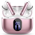 thumbnail image 1 of Audífonos Inalámbricos, Audífonos Bluetooth 5.4 Estéreo de Bajos, Audífonos con Micrófono con Cancelación de Ruido y Pantalla LED, 36H de Reproducción en Audífonos Intrauditivos, Audífonos Deportivos, 1 of 7